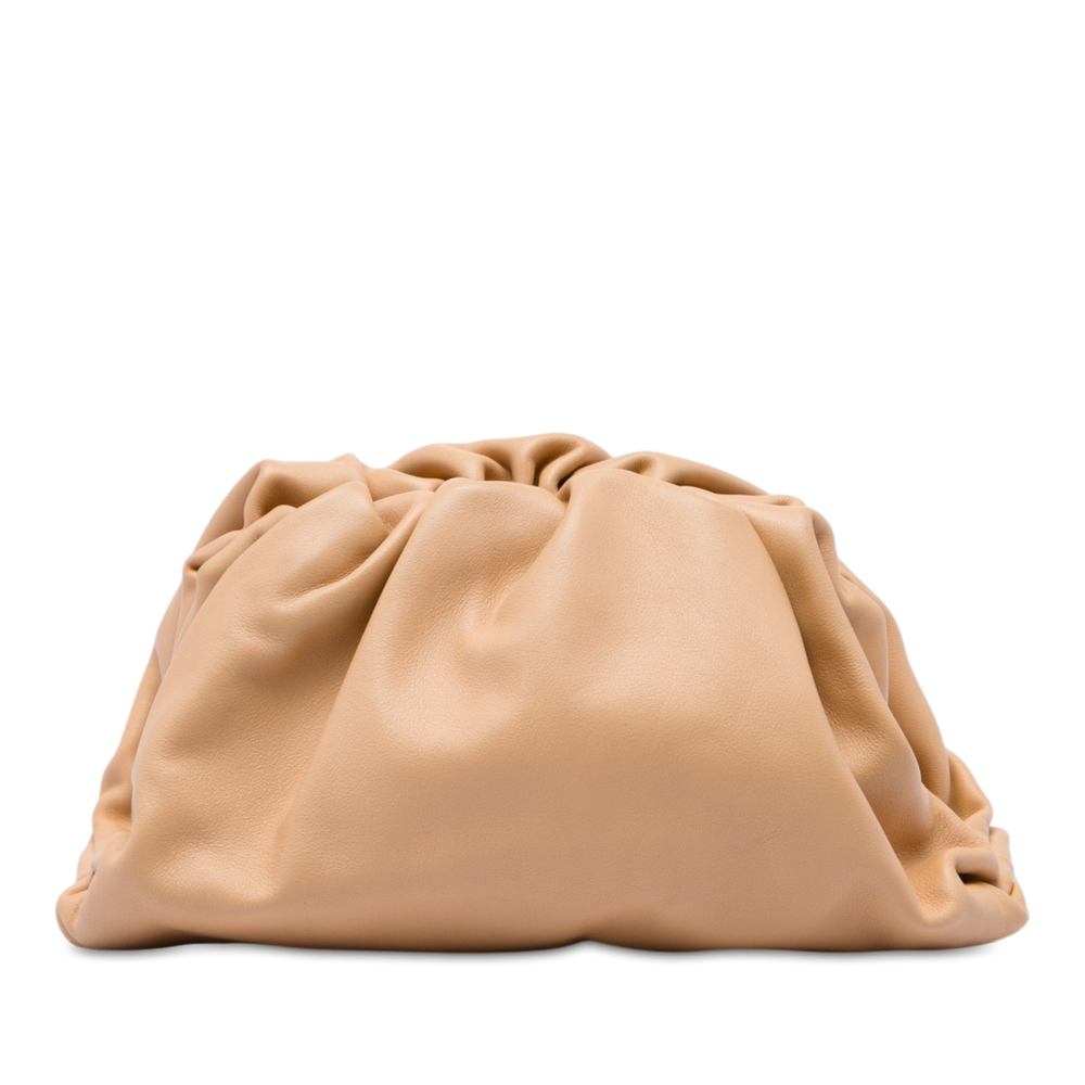 Pre-Loved Bottega Veneta Teen Lambskin The Pouch